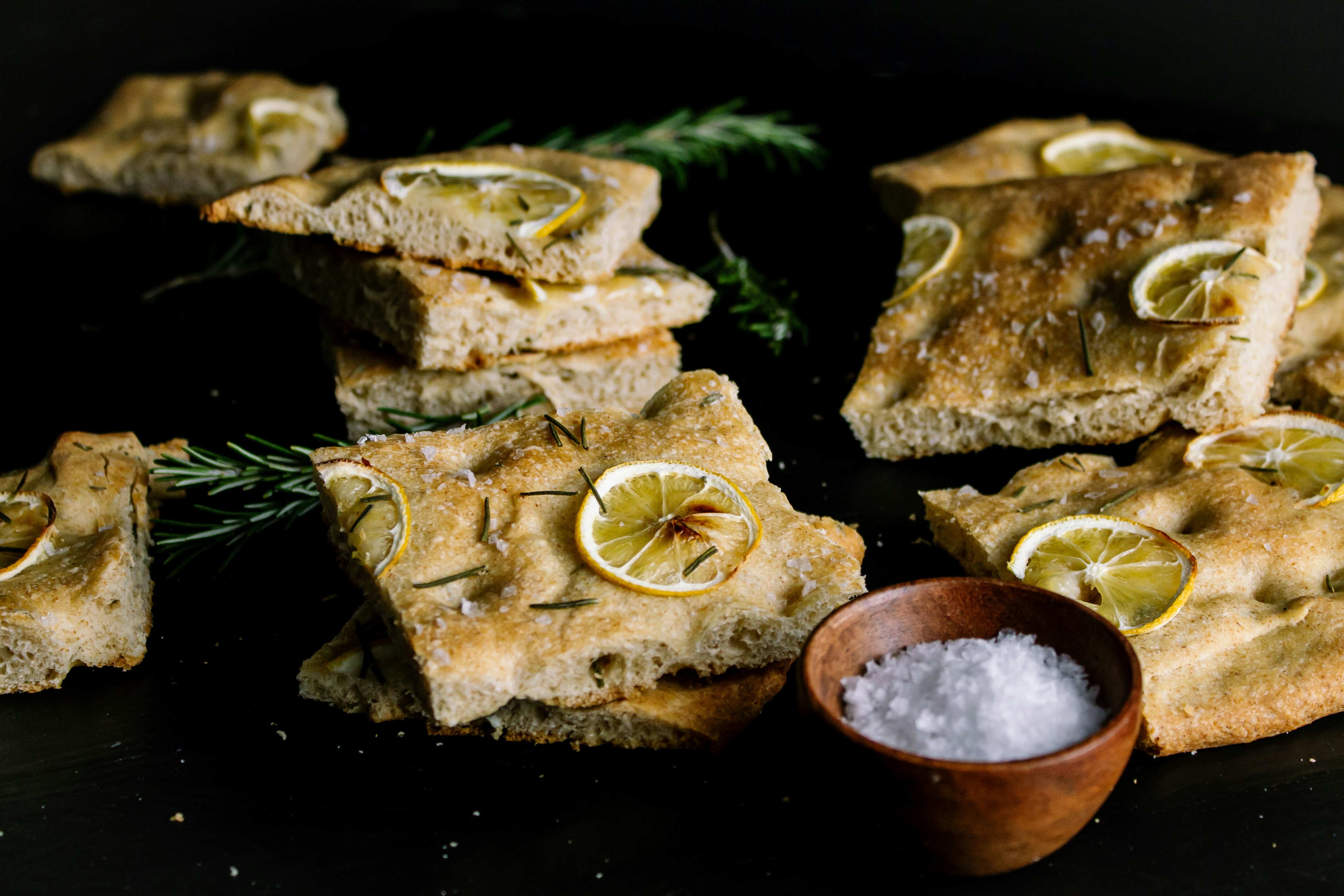Fougasse aux olives